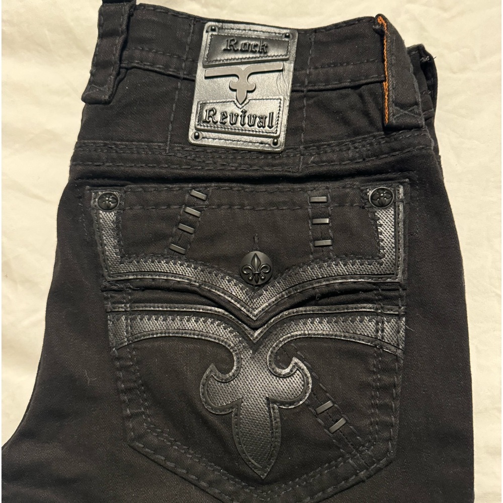 Rock revival jeans size 34x30